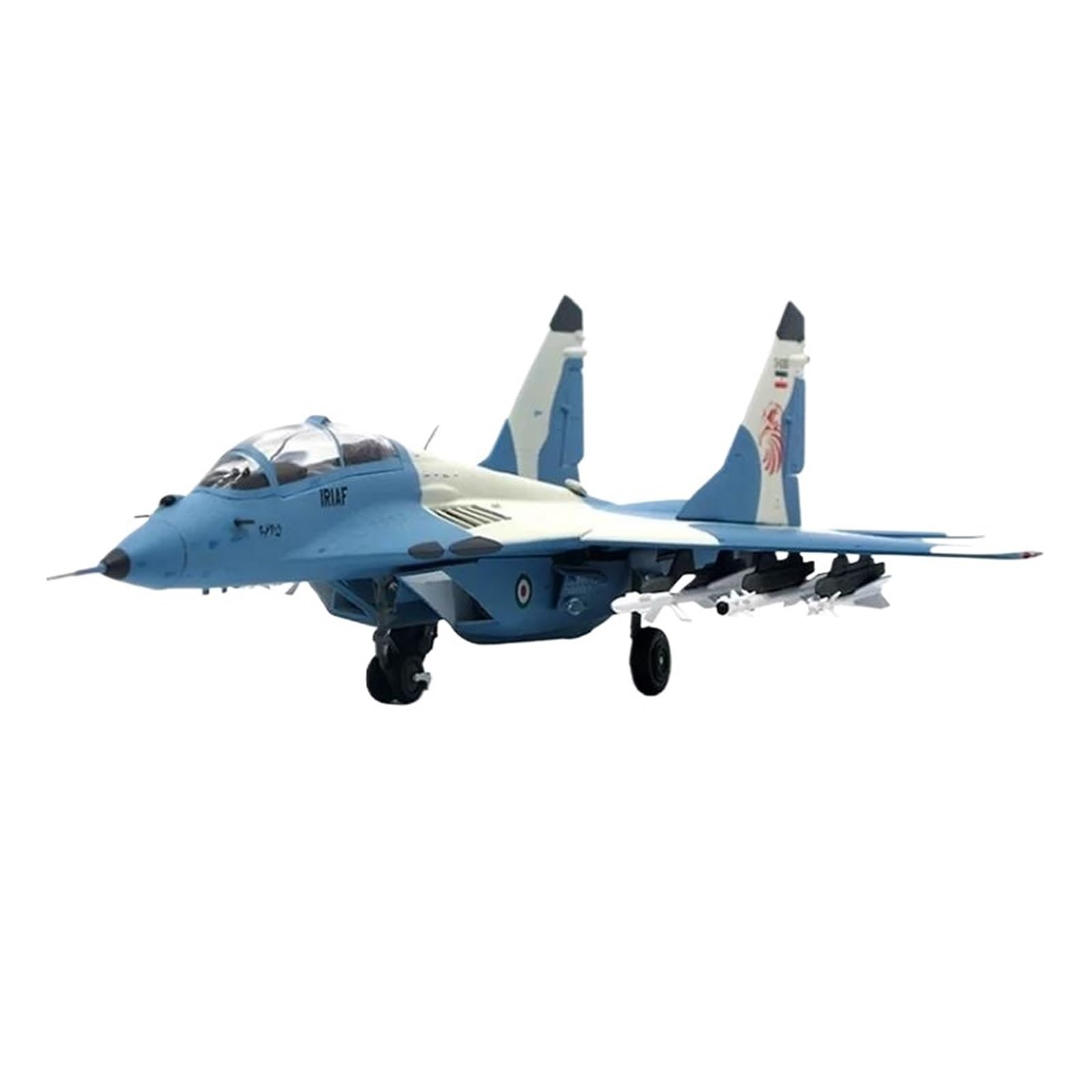 Amazon | 金属製飛行機模型 ミグ29モデル1/72スケール空軍航空機戦闘機